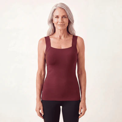 Sculpt Tank with Built-In Bra