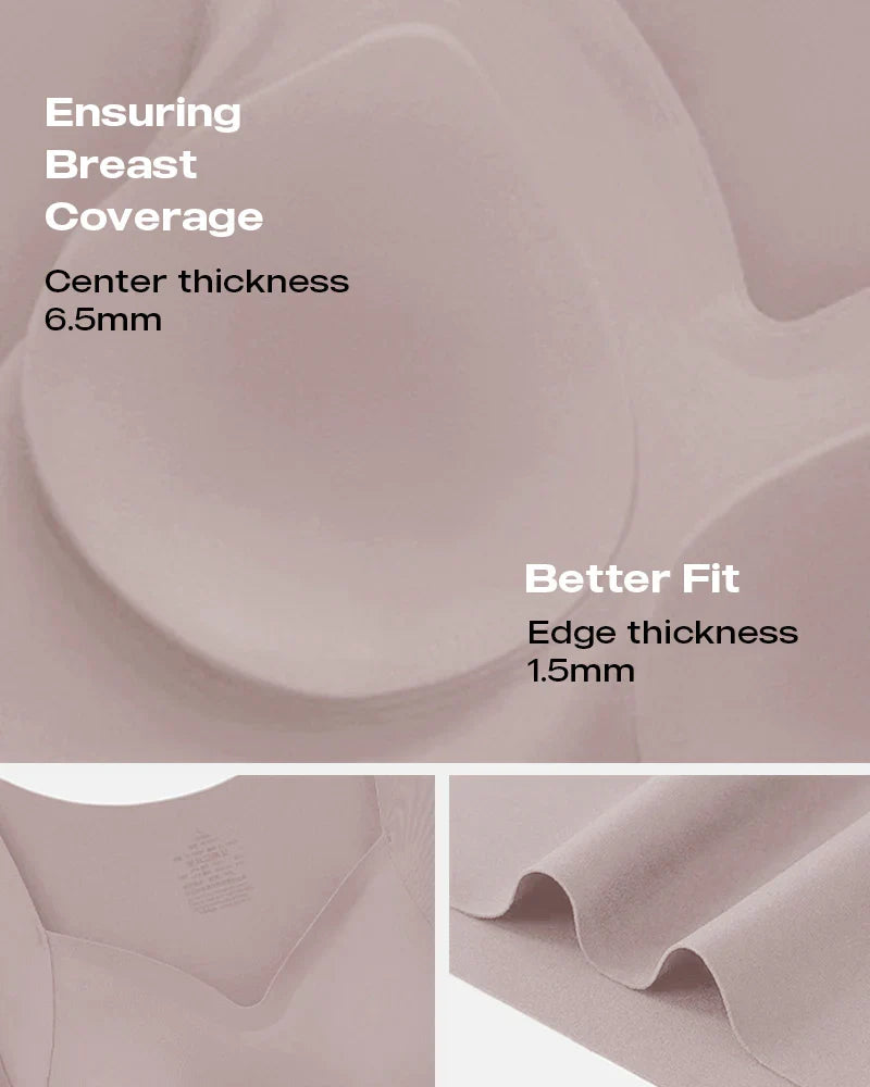 Long-Sleeve Sculpt with Built-In Bra