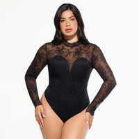 Lace Shapewear Black