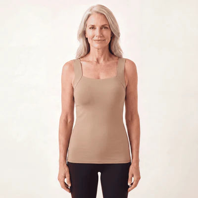 Sculpt Tank with Built-In Bra